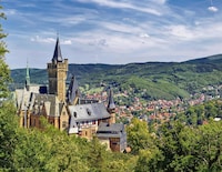 Appartement in Wernigerode bij Kasteel