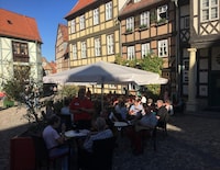 Appartement in Wernigerode bij Kasteel