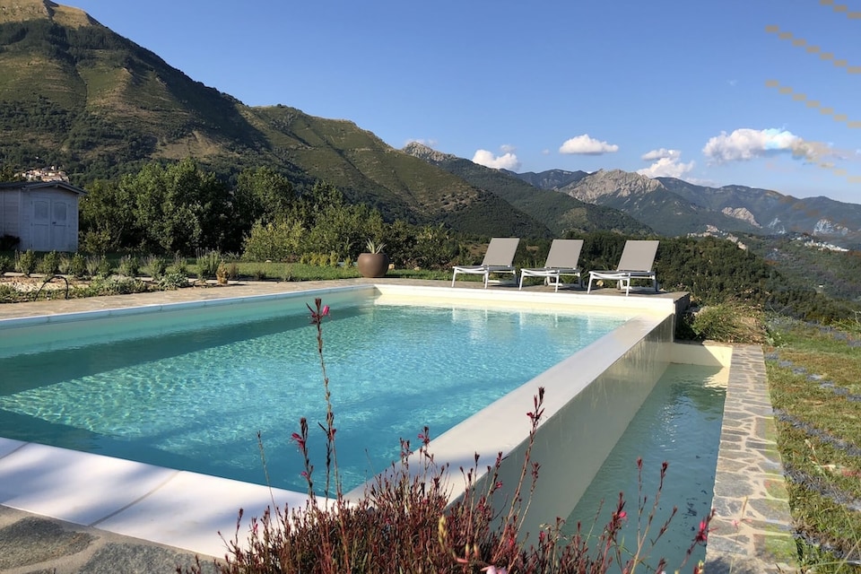 Casa en Toscana con Piscina y Vistas, Bagni di Lucca