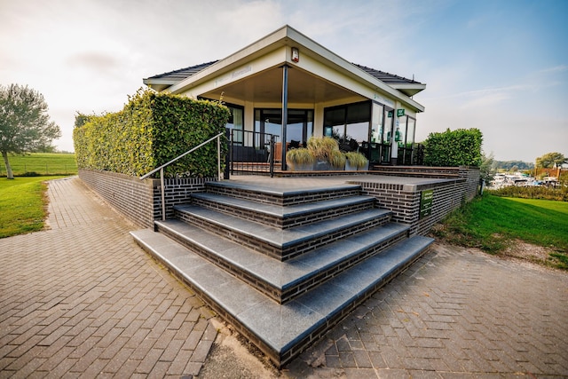 Villa in Nederland met Uitzicht op de Haven