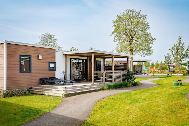 Lodge in Nederland met Zwembad & Veranda