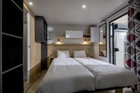 Lodge in Nederland met Zwembad & Veranda