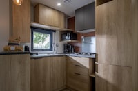 Lodge in Nederland met Zwembad & Veranda