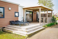 Lodge in Nederland met Zwembad & Veranda