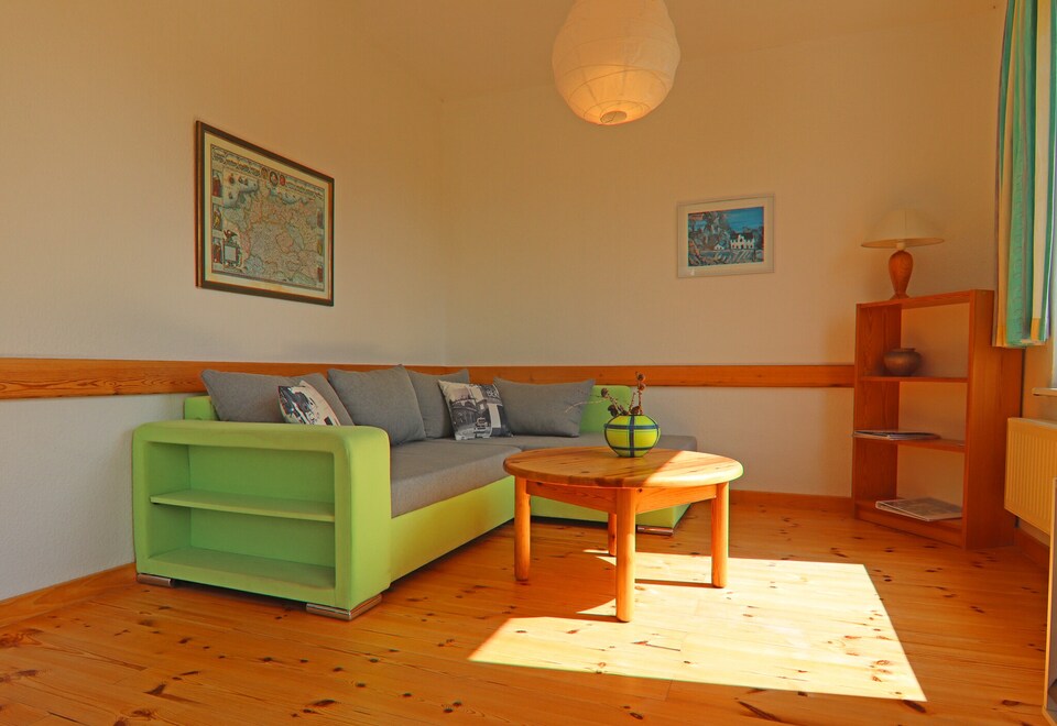 Casa Vacacional en Lago Garder con Equitación, Lohmen