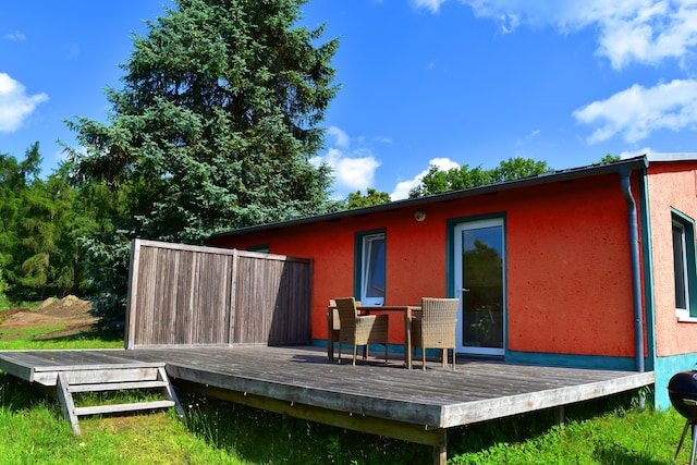 Ferienhaus am Garder See Inselblick