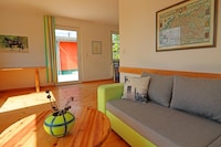 Ferienhaus am Garder See Inselblick