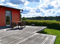Ferienhaus am Garder See Inselblick