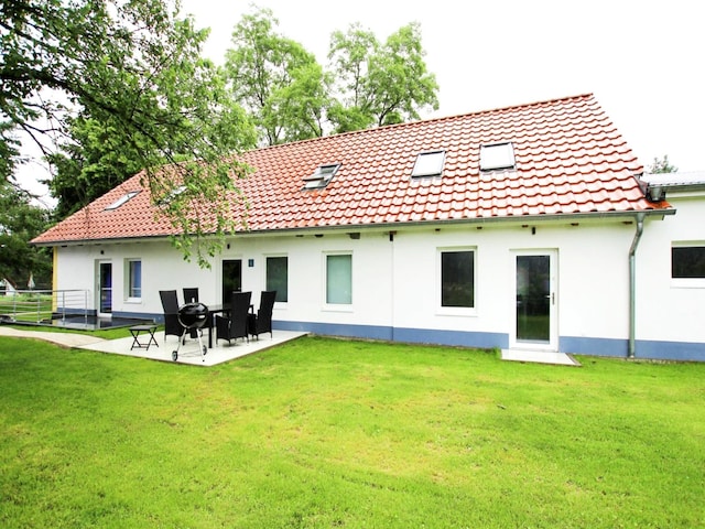 Rijtjeshuis Rotkehlchen, Lohmen