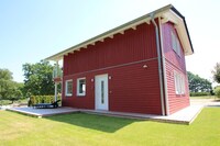 Vakantiehuis aan Dümmermeer met Privéstrand