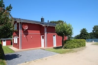 Vakantiehuis aan Dümmermeer met Privéstrand