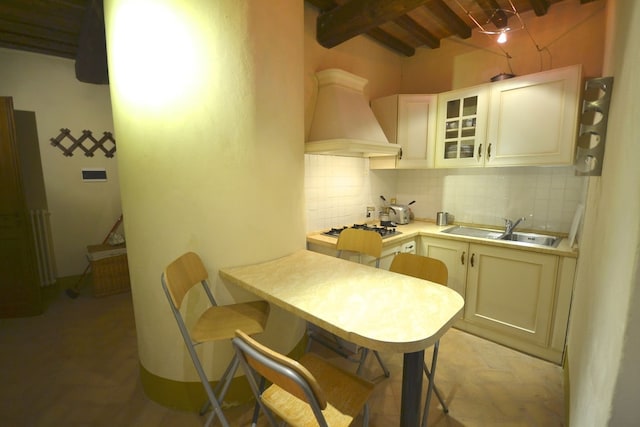 Wohnung in Toskana mit herrlicher Aussicht, Montecastelli Pisano
