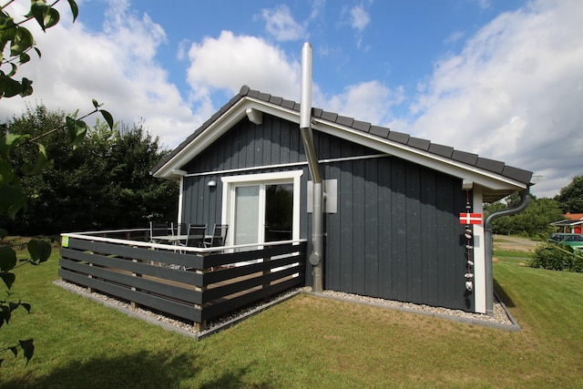 Ferienhaus Tversted in Zarrentin