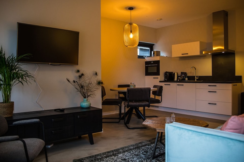 Apartamento en Vrouwenpolder cerca Playa, Vrouwenpolder