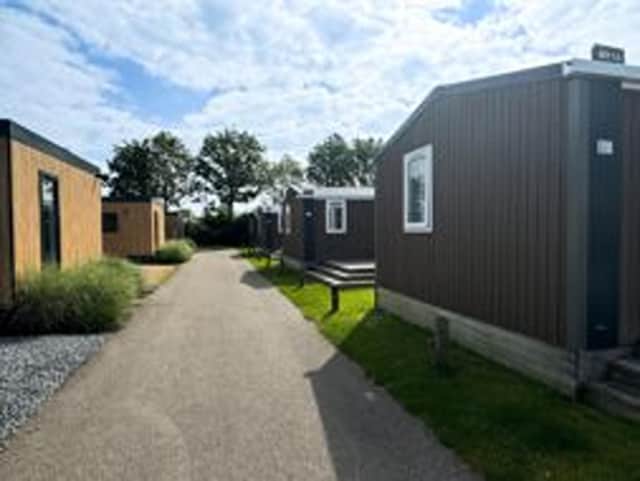Chalet Aqua in Nederland met Veranda, Koudekerke