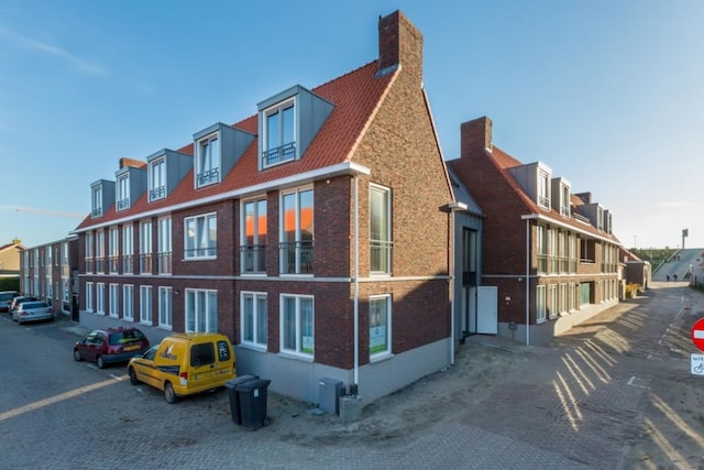 Modern strandappartement