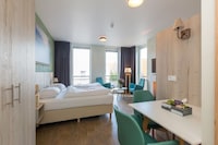 Modern strandappartement