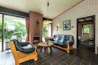 Fuga sul lago con giardino