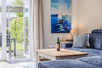 Villa en Banjaard cerca del Mar del Norte