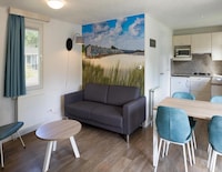 Gezellig chalet met terras