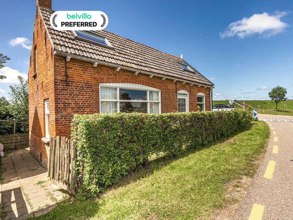 Vakantiehuis Nieuwvliet-Bad bij Strand, Nieuwvliet