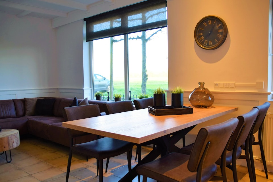 Dike House in Schoondijke near Beaches, Sluis