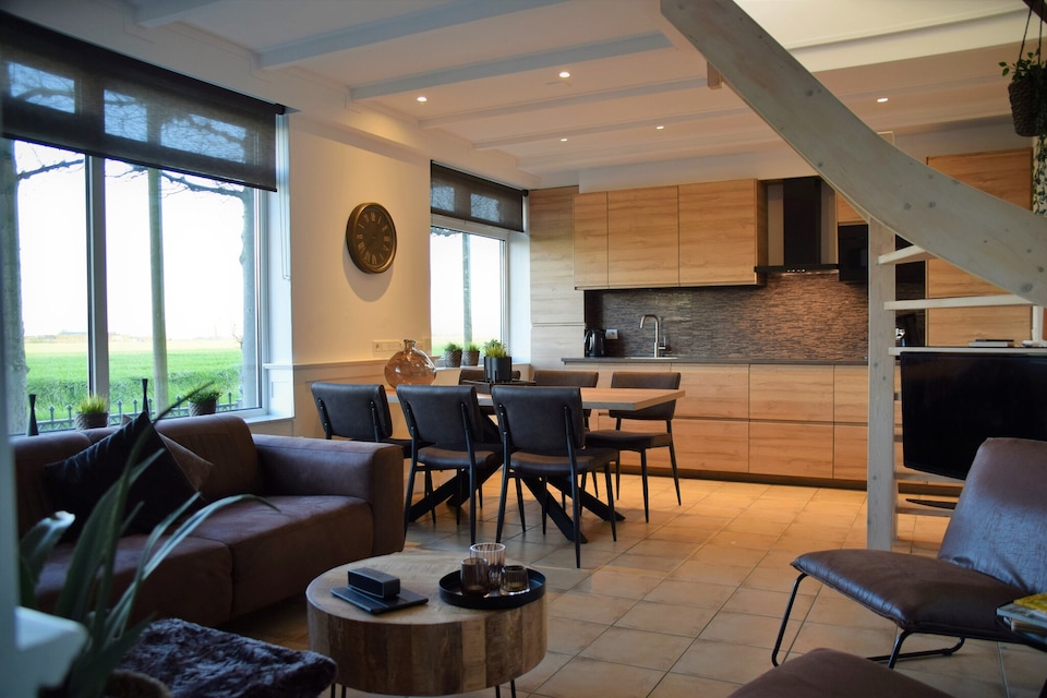 Dike House in Schoondijke near Beaches, Sluis