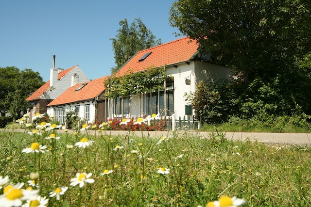 Deichhaus in Schoondijke nahe Stränden, Sluis