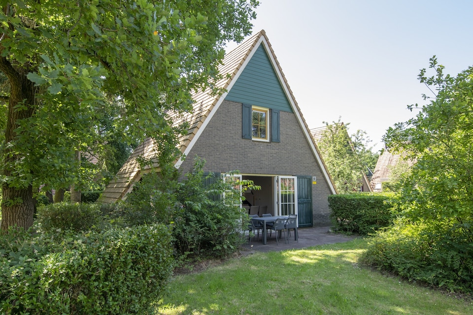 Bungalow bij Breda & Biesbosch Park, Oosterhout