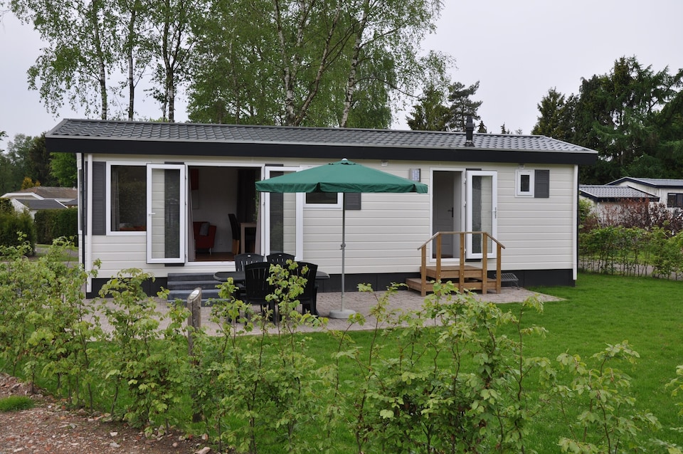 Chalet au Parc de Kievit avec jardin, Baarle-Nassau