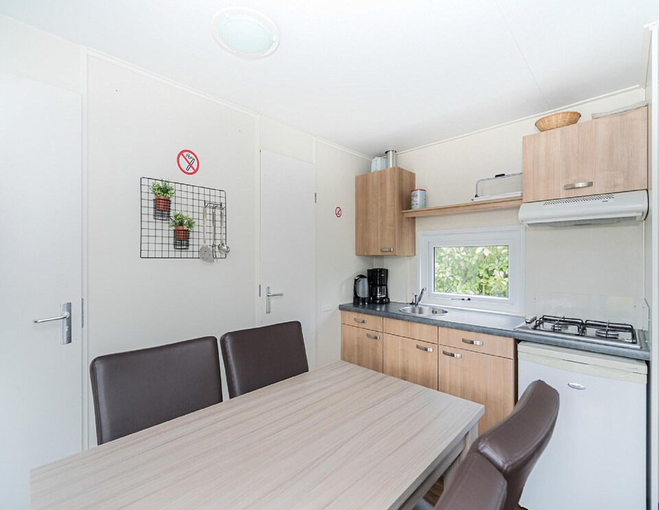 Chalet en parque vacacional con terraza, Baarle-Nassau