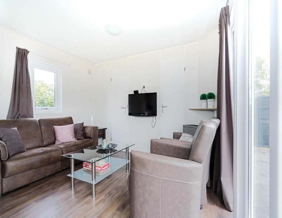Chalet en parque vacacional con terraza, Baarle-Nassau