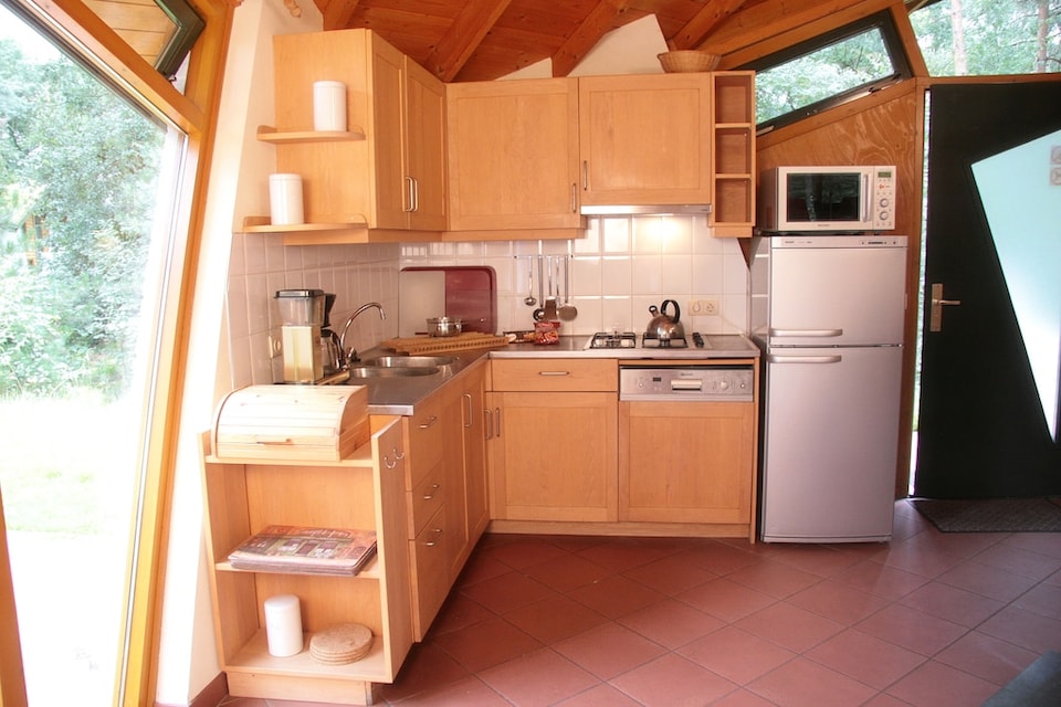 Bungalow en Herperduin con jardín privado, Oss