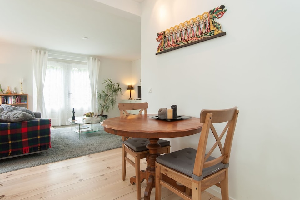 Peaceful Dune Retreat with Garden, Schoorl