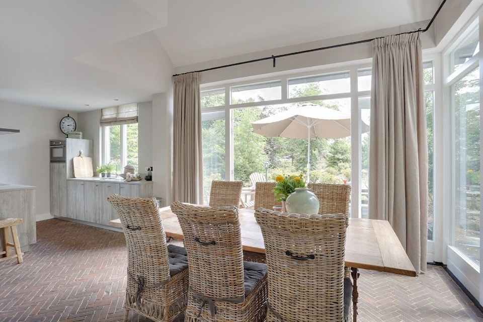 Casa de vacaciones con terraza en Bedafse Bergen, Uden