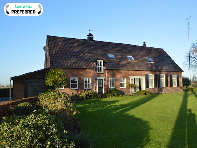 Boerderij in Elsendorp bij Bosroutes