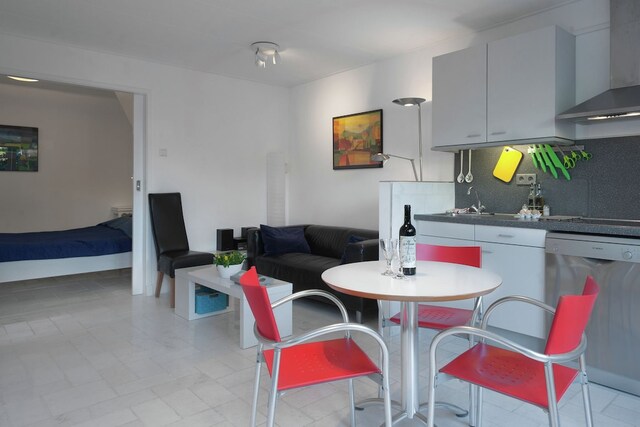 Modernes Haus in Krabbendam an der niederländischen Küste, Krabbendam