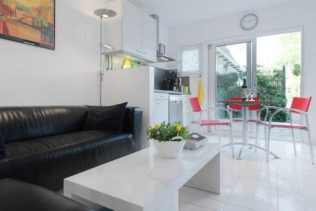 Modernes Haus in Krabbendam an der niederländischen Küste, Krabbendam