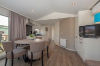 Comfortable chalet with dishwasher, in a car-free zone