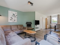 Natuurgerichte villa met magnetron