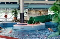 Bungalow a Weerterbergen con Sauna