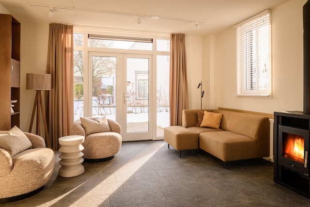 Villa elegante con sauna y jardín
