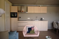 Leuke heuvellodge in Gulpen met geweldig uitzicht