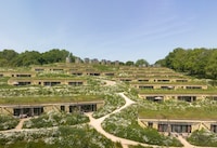 Leuke heuvellodge in Gulpen met geweldig uitzicht