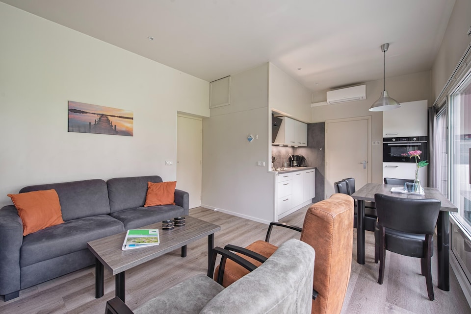 Acogedora estancia familiar en Limburgo, Schin op Geul