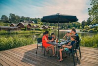 Modern chalet met tuin, terras