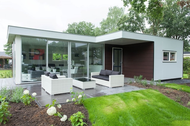 Modern chalet nabij Brunssummerheide