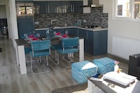 Modern chalet nabij Brunssummerheide