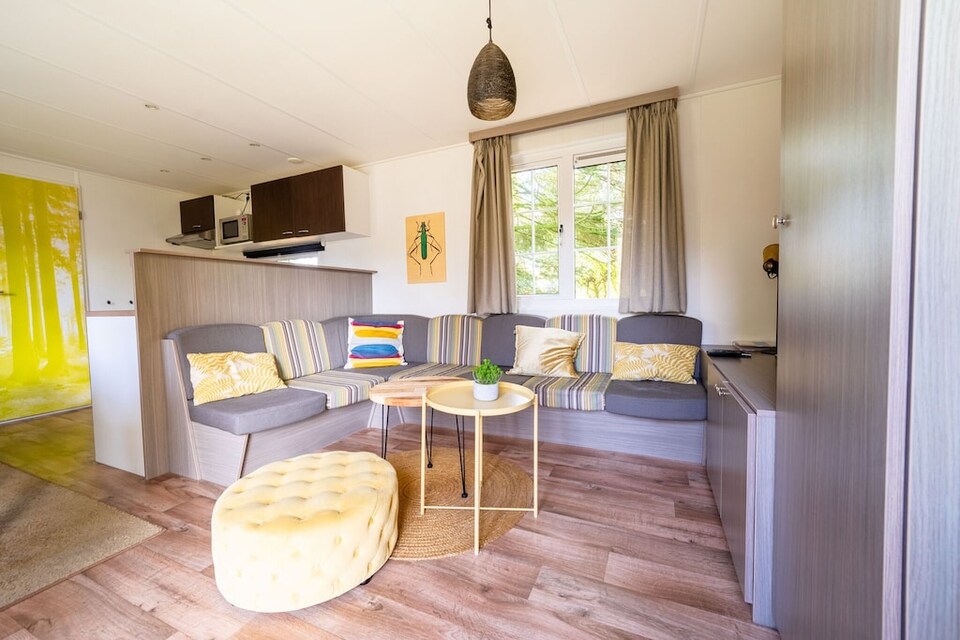 Alegre casa móvil cerca de Park De Veluwe, Otterlo
