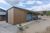 Comfortabele lodge In Bloemendaal aan zee